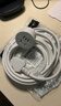 英特曼10米電源延長(cháng)線(xiàn)三芯三孔插座插頭延長(cháng)線(xiàn)電瓶車(chē)超長(cháng)充電延長(cháng)線(xiàn)加長(cháng)線(xiàn)插排/拖線(xiàn)板/插線(xiàn)板/接線(xiàn)板10m 曬單實(shí)拍圖