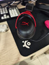 極度未知（HYPERX）颶風(fēng)2升級款颶風(fēng)3 頭戴式游戲電競耳機電腦耳麥 吃雞游戲耳機 適配三角洲行動(dòng) 【颶風(fēng)3無(wú)線(xiàn)黑紅】120h續航丨DTS音效 頭戴式游戲耳機 曬單實(shí)拍圖