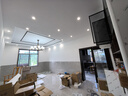雷士（NVC）新中式吊燈客廳大燈實(shí)木餐廳臥室燈燈具全屋燈具套餐 15頭10頭 三室兩廳 帶光源 曬單實(shí)拍圖