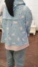 蕉下（beneunder）兒童防曬衣防曬服外套男女童涼感透氣速干防曬AL11124云朵漫游130 曬單實(shí)拍圖
