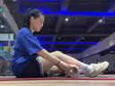 奧匹瑜伽柱肌肉放松器泡沫滾軸棒健身滾筒輪狼牙瑯琊按摩器材專(zhuān)業(yè) 常規款 粉色 AP-833 曬單實(shí)拍圖