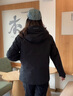 波司登男女同款運動休閑保暖輕薄90鵝絨羽絨服外套B250331320 曬單實拍圖