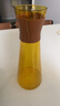 康寧鎏金冷水壺1300ml 琥珀色耐熱玻璃涼水壺大容量高顏值涼白開水瓶 曬單實(shí)拍圖