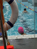 速比濤（Speedo）泳鏡V速3代智感貼合防霧防曬雙鏡帶專業(yè)競速女士鍍膜泳鏡 粉/紫 曬單實拍圖