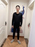 雅鹿保暖內衣男士冬季加絨德秋衣秋褲套裝男款打底線(xiàn)衣襯褲冬季青少年 深灰色【羊毛蠶絲+貂絨貼片+抗菌防螨】 XL 建議120-150斤 曬單實(shí)拍圖
