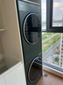 美的（Midea）洗烘套裝 10KG滾筒洗衣機(jī)+熱泵烘干機(jī) 全變頻【清風(fēng)明月2.0洗烘塔】遠(yuǎn)山青 以舊換新 遠(yuǎn)山青MGH20MAX-G 曬單實(shí)拍圖