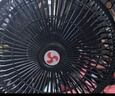 華飾車載風扇24V大貨車專用汽車風扇卡車專用電風扇大風力可旋轉(zhuǎn)風扇 曬單實拍圖
