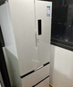 TCL 321升法式多門四開門一級(jí)能效33分貝低音小戶型白色家用電冰箱國(guó)家補(bǔ)貼以舊換新風(fēng)冷無霜R321V5-D 曬單實(shí)拍圖