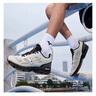 美津濃（MIZUNO）ASTRO PLUS II 進(jìn)階厚底緩震回彈跑鞋男女夏季透氣專(zhuān)業(yè)體考慢跑鞋 03/平菇灰/深影藍/鐵青灰 40 (255mm) 曬單實(shí)拍圖