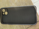 奶小鴨 適用蘋果15plus手機殼 iphone15plus保護套全包超薄半透明防摔硅膠軟殼男女款 蘋果15plus【深空黑】 曬單實拍圖