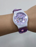 蕉遲兒童手表可愛(ài)卡通3-12歲男孩女孩小學(xué)生看時(shí)間防水手表生日禮物 紫色庫洛米 曬單實(shí)拍圖