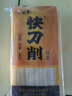 白象刀削面 掛面400g*3包拌面炒刀削勁道 寬面油潑面Q彈 面條速食 曬單實拍圖