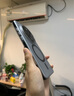 興麟【超薄裸機感】適用OPPO Find X8Ultra手機殼磁吸findx8ultra全包瓦楞行李箱條紋保護套透明磨砂殼 【磁吸款】白殼橙邊-側邊防滑條 適用OPPO Find X8Ultra 曬單實(shí)拍圖