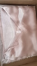 金三塔重磅真絲吊帶女100%桑蠶絲短款吊帶背心 桃盈粉 L 曬單實(shí)拍圖
