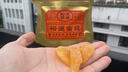 裕蓮茶樓中秋送禮自然晾曬酸甜口金桔蜜桃青梅黃金杏李子果干梅干休閑零食 慢烘香糯黃桃瓣（80g*1袋） 曬單實(shí)拍圖