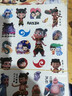 悅卜哪吒2之魔童鬧海紋身貼敖丙三太子卡通動(dòng)漫可愛(ài)兒童貼紙持久防水 新款創(chuàng  )意無(wú)毒可水洗紋身貼紙 哪吒紋身貼-30張 曬單實(shí)拍圖