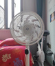 小米有品同款即品落地電風(fēng)扇立臺式超靜音一級能效家用遙控臥室2025新款客廳臥室循環(huán)扇直流變頻搖頭純銅芯小型遙控 15葉機械款 30cm網(wǎng)罩 曬單實(shí)拍圖