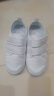 至能兒童夏季新款小白鞋室內活動(dòng)舞蹈休閑鞋白色低幫帆布鞋 1888 31 內長(cháng)20cm 曬單實(shí)拍圖
