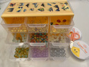 麥格萌玩具女孩3-6歲生日禮物串珠玩具7-10-12歲手工diy首飾兒童節(jié)禮物 夢回敦煌【150琉璃+150玉碎珠】 詳細配件請看主圖第二張 曬單實拍圖