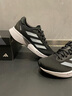 adidas領(lǐng)航系列Supernova Eterno隨心暢跑體測跑鞋男女阿迪達(dá)斯 一號黑/白/碳黑   42 曬單實拍圖