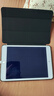 畢亞茲 適用蘋果iPad Mini2/3/1保護(hù)套 輕薄防摔 平板電腦保護(hù)后殼 全包邊智能休眠三折皮套 PB10-金剛黑 曬單實(shí)拍圖