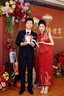 枝己秀禾服新中式旗袍2025新款婚紗新娘主紗高檔敬酒服結(jié)婚禮服婚服 金枝（僅女裝） S 曬單實拍圖