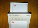 中興（ZTE）5G隨身wifi移動UFI 無線上網卡 5g插卡路由 無限隨行車載 筆記本流量卡托 F50/MU300 曬單實拍圖