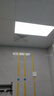 金羚（JINLING）集成吊頂排氣扇衛(wèi)生間排風扇廁所換氣BPT10-22-1D銀色 曬單實拍圖