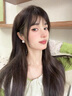 DAISY DREAM銀色金屬拉絲耳釘女2025新款爆款小眾獨(dú)特耳環(huán)輕奢高級感氣質(zhì)耳飾 銀色拉絲耳環(huán) 曬單實(shí)拍圖