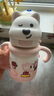 babycare西高地保溫杯學(xué)飲兒童寶寶學(xué)生上學(xué)水壺吸管直飲杯外出6月+-小粉 曬單實(shí)拍圖