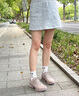 愛步（ECCO）七夕禮物 BIOM C經(jīng)典運(yùn)動鞋女 25年徒步鞋防滑休閑鞋 健步800443 灰粉色80044301386 36 曬單實(shí)拍圖