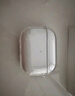 品勝 適用于AirPods Pro二代保護(hù)套AirPods Pro2保護(hù)套Apple無(wú)線藍(lán)牙耳機(jī)保護(hù)殼防摔減震防塵軟殼 透明 曬單實(shí)拍圖