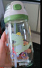 富光兒童tritan塑料杯夏季小學(xué)生男女便攜耐摔吸管杯戶外水杯子500ml 曬單實拍圖