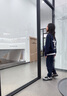 匡威（Converse）匡威童裝男童套裝2025春季新款女童休閑兩件套長袖T恤長褲運動服 藏青藍 150 /72 【建議身高140-152cm】 曬單實拍圖