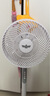 新飛 （Frestec）電風(fēng)扇落地扇臺扇家用大風(fēng)量電扇宿舍輕音低噪臺式桌面兩用節能 機械平面落地扇XF-A-L12J 曬單實(shí)拍圖