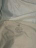 ubras25年新品劉雯同款閃光涼感白色女士吊帶帶胸墊背心女內(nèi)搭夏外穿 米白色 M 適合50-60kg 曬單實(shí)拍圖