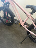 鳳凰兒童自行車(chē)小孩單車(chē)6-10歲山地車(chē)變速男女童車(chē)8-12-15歲中大童小學(xué)生自行車(chē) 夢(mèng)幻變速一體輪粉色 20寸-適合身高135以上選擇 曬單實(shí)拍圖