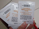 科顏氏（Kiehl's）校園星品體驗(yàn)包（白泥5ml+精華1.5ml+高霜3ml+金水3ml*2） 曬單實(shí)拍圖