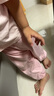 舒貝怡2條裝兒童褲子夏季薄款男寶寶長(zhǎng)褲女童裝休閑防蚊褲燈籠褲粉 90 曬單實(shí)拍圖