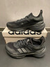 adidas PUREBOOST 21體測跑步鞋男女春季新款阿迪達斯官方   黑色/深灰   43 曬單實拍圖