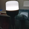 腓立比插座燈照明燈直插電頭式超亮led帶開關(guān)電燈泡室內(nèi)節(jié)能燈座e27一體 30W燈泡白光 曬單實(shí)拍圖