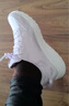 斯凱奇（SKECHERS）女鞋夏季軟底減震戶外運動跑步鞋厚底增高透氣休閑鞋健步鞋117224 曬單實拍圖