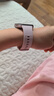 華為（HUAWEI）WATCH FIT 3 智能手表 星云粉 輕薄大屏運動減脂運動手表 男女情侶手表 曬單實拍圖