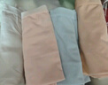 京東京造【純棉系列】女式內(nèi)褲10A級(jí)抗菌三角內(nèi)褲女中腰大碼女式內(nèi)褲L 曬單實(shí)拍圖