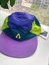 P.A.C. PROTECTIVE ACTIVE CAPPAC Nefun Run跑步帽夏季透氣遮陽帽超輕馬拉松越野跑速干戶外帽 混合藍紫3022-1002-008 One Size (54-60cm 曬單實拍圖