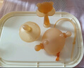 馬博士嬰兒牙膠磨牙膠棒小蘑菇寶寶安撫玩具防吃神器手牙咬膠3件套 曬單實(shí)拍圖