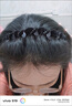 漂傲閃鉆路易斯巴黎王妃發(fā)箍輕奢女款2025新款蓬松高顱頂發(fā)卡洗臉頭箍 黑色波浪發(fā)箍【黑色】 曬單實拍圖