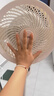 海爾（Haier）空氣循環(huán)扇遙控觸屏香薰抑菌電風(fēng)扇交流定頻家用臥室輕音風(fēng)扇落地省電臺式小風(fēng)扇空調(diào)扇HFX-Y00D 曬單實(shí)拍圖