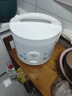 美的（Midea） 微壓電飯煲 精鑄發(fā)熱盤大容量簡單易控 黑晶內膽家用迷你小電飯鍋 1-2-3-5-8人家用商用 4升款 4L 2-6人用 曬單實拍圖
