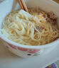 德國品質(zhì)陶瓷湯碗飯碗帶蓋帶手柄可微波爐專(zhuān)用保鮮碗方便面碗 中號面杯-貓咪(餸勺筷) 曬單實(shí)拍圖